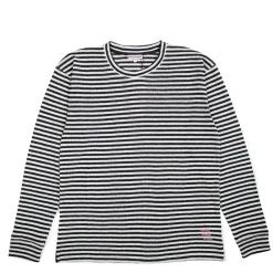 Bisous Skateboard - T-Shirt Manches longues - Marine