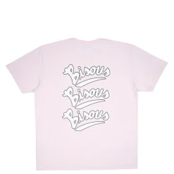 Bisous Skateboard - T-Shirt Gianni - Rose