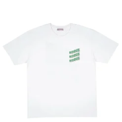 Bisous Skateboard - T-Shirt Sonics - Blanc
