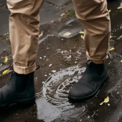 Women Blundstone - Bottines Classic Chelsea - Noir rustique
