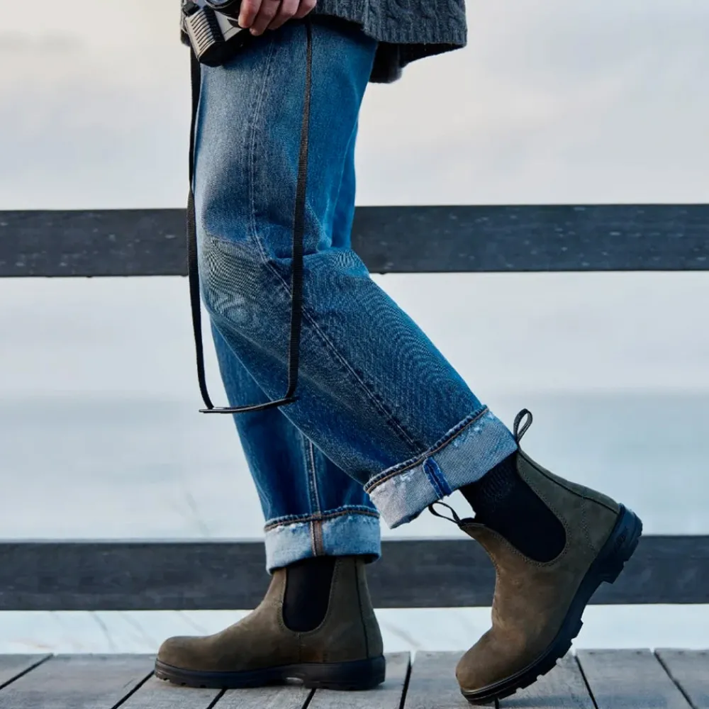 Women Blundstone - Bottines Classic Chelsea - Forêt Nubuck