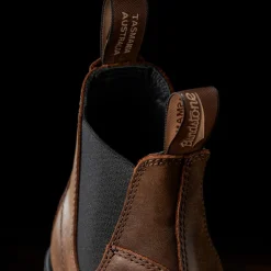 Women Blundstone - Bottines Classic Chelsea - Marron