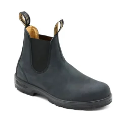 Women Blundstone - Bottines Classic Chelsea - Gris Anthracite