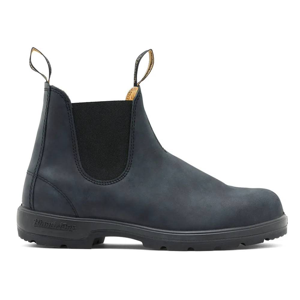 Women Blundstone - Bottines Classic Chelsea - Gris Anthracite
