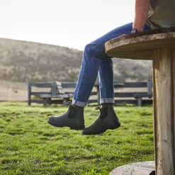 Women Blundstone - Bottines Classic Chelsea - Gris Anthracite