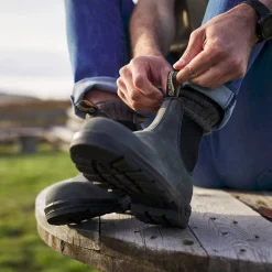 Women Blundstone - Bottines Classic Chelsea - Gris Anthracite