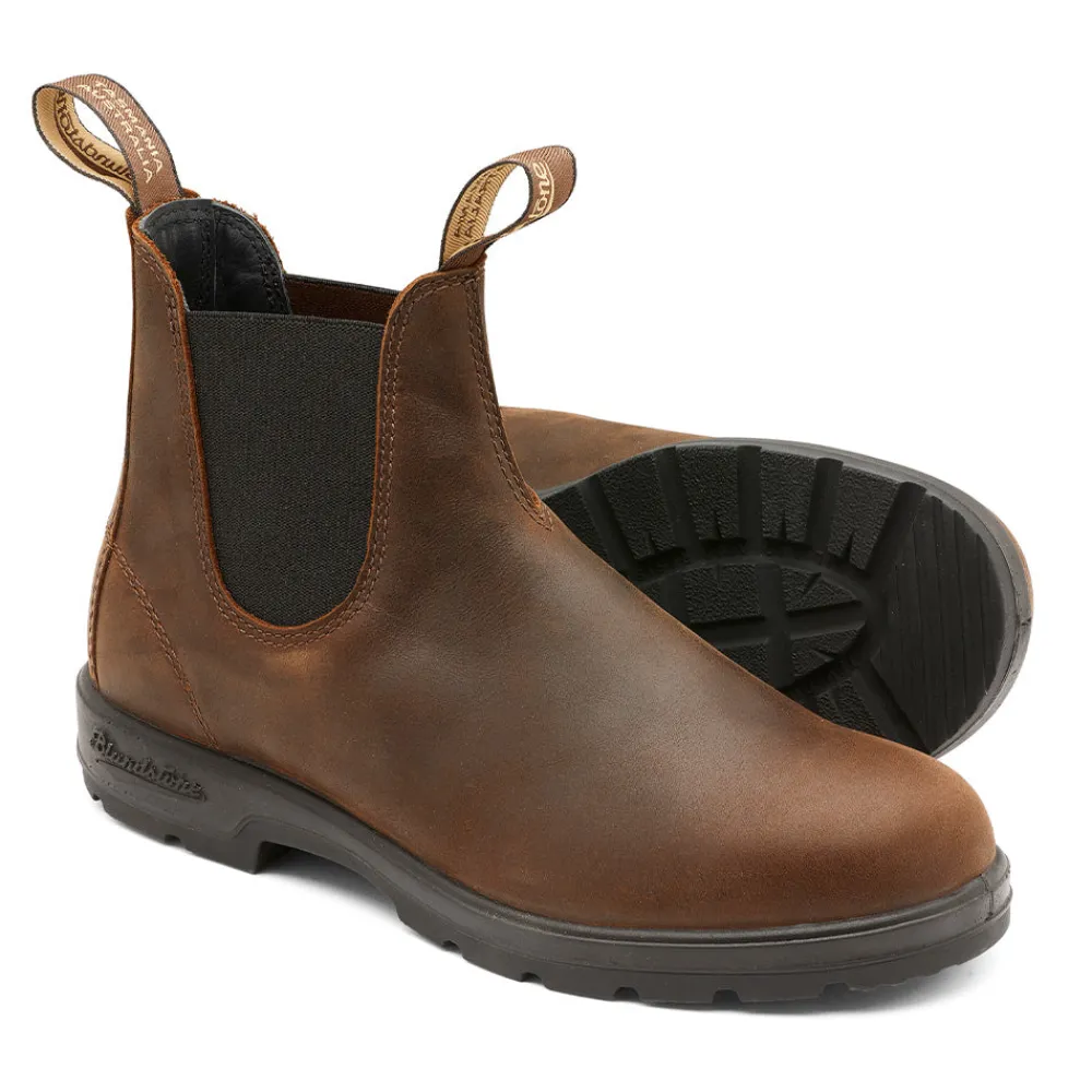 Blundstone - Bottines Classic Chelsea - Marron Foncé