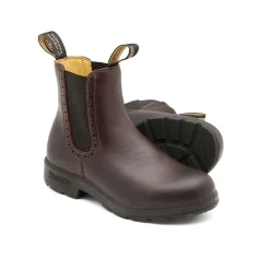 Women Blundstone - Bottines Hautes Chelsea - Bordeaux