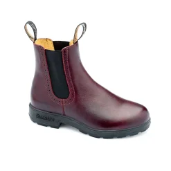 Women Blundstone - Bottines Hautes Chelsea - Bordeaux