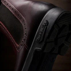 Women Blundstone - Bottines Hautes Chelsea - Bordeaux
