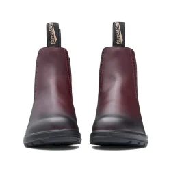 Women Blundstone - Bottines Hautes Chelsea - Bordeaux