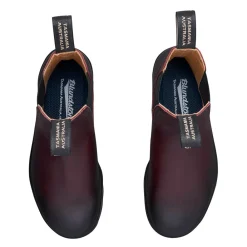 Women Blundstone - Bottines Hautes Chelsea - Bordeaux