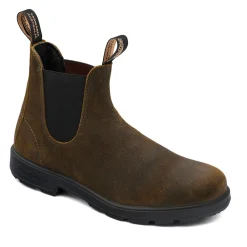 Women Blundstone - Bottines Original Chelsea - Kaki