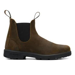 Women Blundstone - Bottines Original Chelsea - Kaki