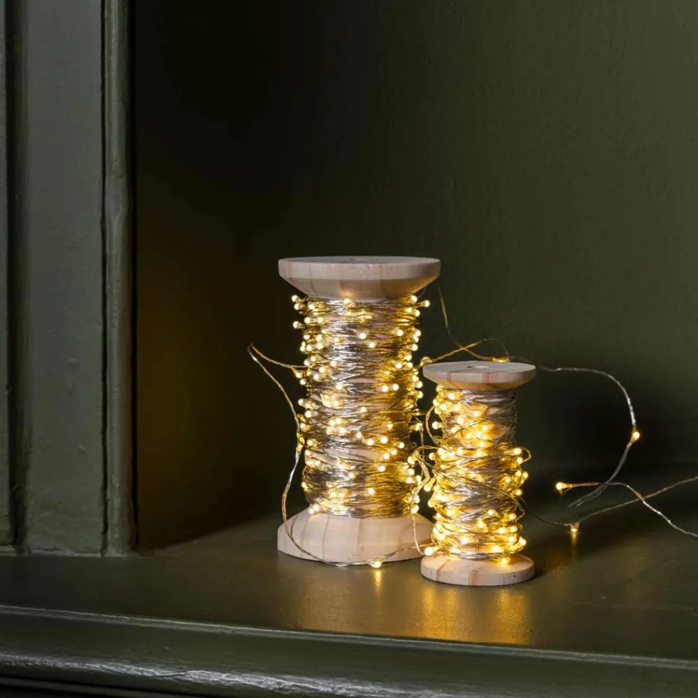 1139 BAZAR DE LUXE Bobine lumineuse - Argent