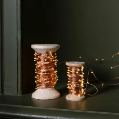 1139 BAZAR DE LUXE Bobine lumineuse - Cuivre