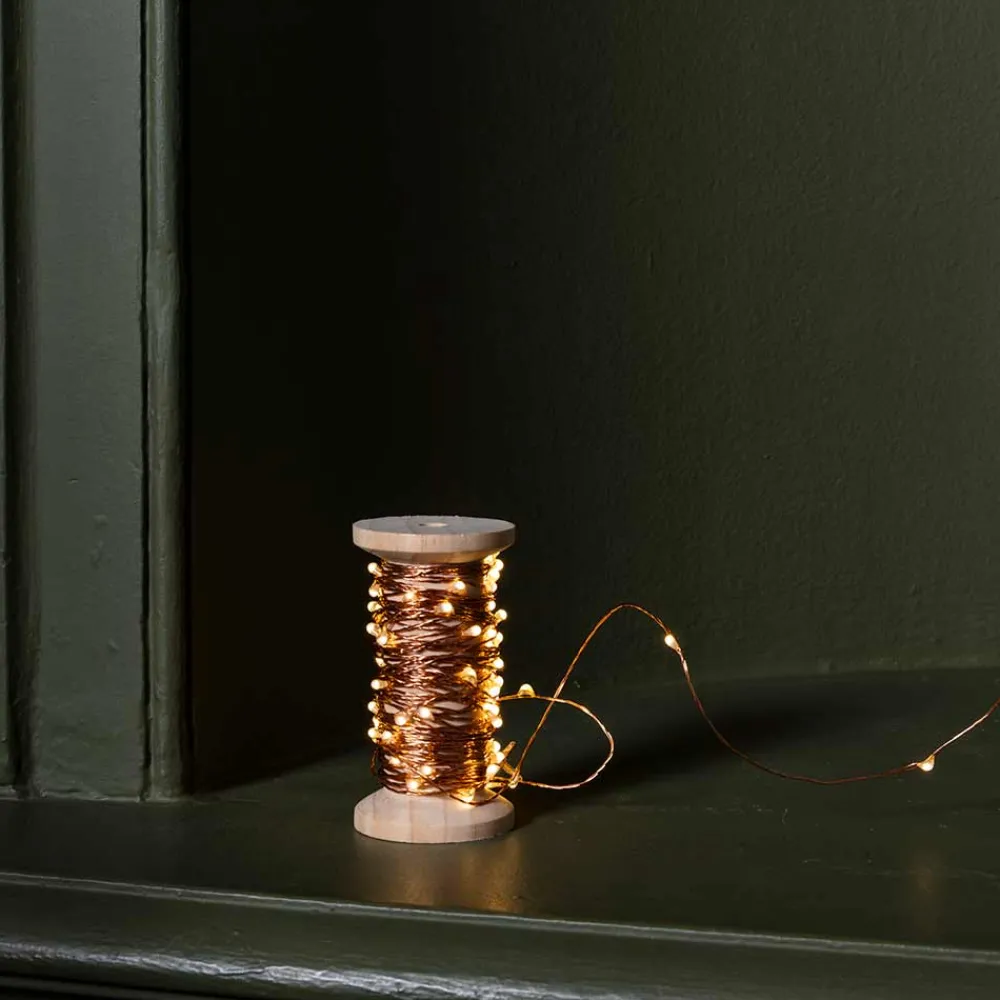 1139 BAZAR DE LUXE Bobine lumineuse - Cuivre