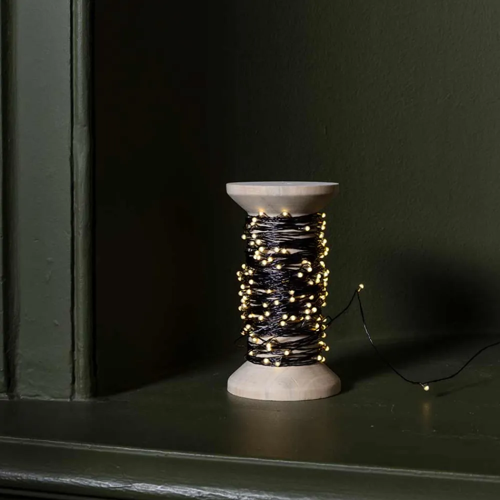 1139 BAZAR DE LUXE Bobine lumineuse - Noir