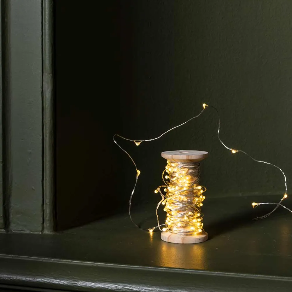 1139 BAZAR DE LUXE Bobine lumineuse - Or