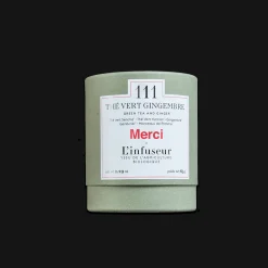 391 L'INFUSEUR Boite Vrac - Thé vert gingembre