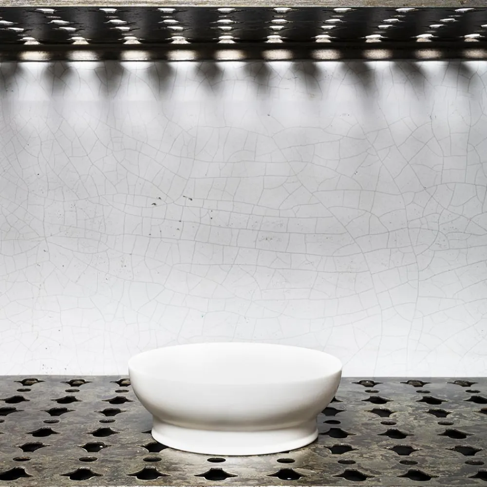 259 SERAX Bol à soupe en porcelaine An Demeulemeester - Noir et blanc