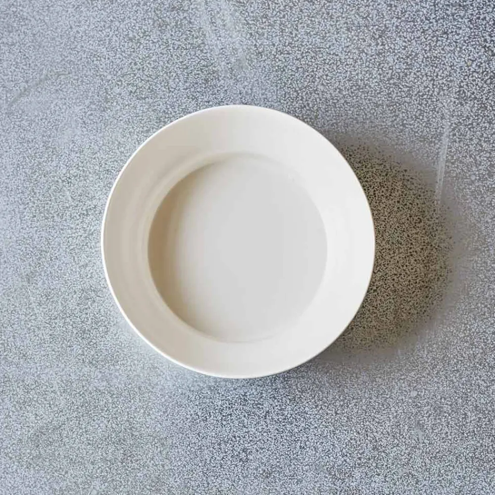 259 SERAX Bol à soupe en porcelaine An Demeulemeester - Noir et blanc
