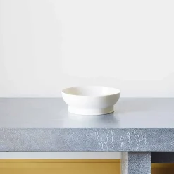 259 SERAX Bol à soupe en porcelaine An Demeulemeester - Noir et blanc