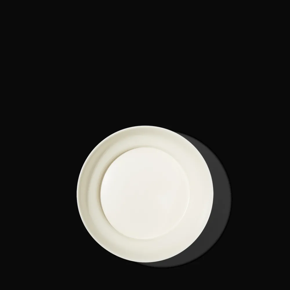 259 SERAX Bol à soupe en porcelaine An Demeulemeester - Noir et blanc