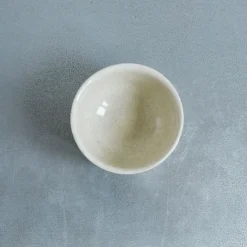 925 JARS CERAMISTES Bol Dashi - Quartz Craquelé - Craie