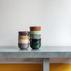 559 STONEWARE Bol en grès fin - Gris Ardoise