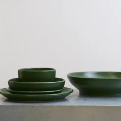 559 STONEWARE Bol en grès fin - Kaki