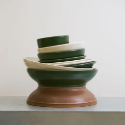 559 STONEWARE Bol en grès fin - Kaki