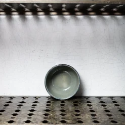 559 STONEWARE Bol en grès émaillé Jaspe - Bleu