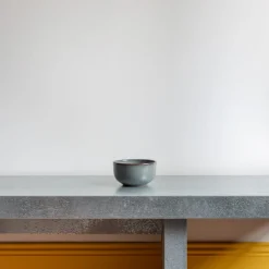 559 STONEWARE Bol en grès émaillé Jaspe - Vert