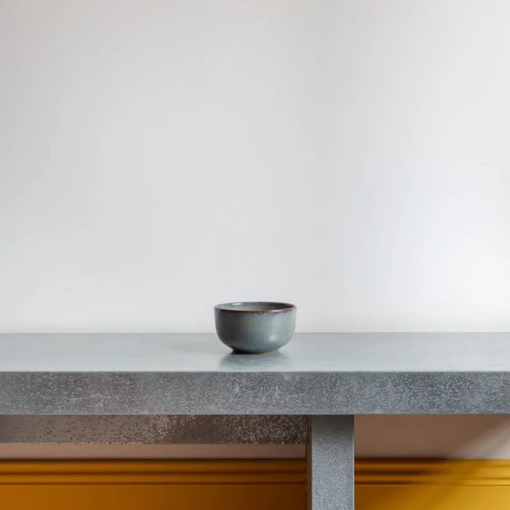 559 STONEWARE Bol en grès émaillé Jaspe - Vert