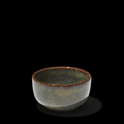 559 STONEWARE Bol en grès émaillé Jaspe - Vert
