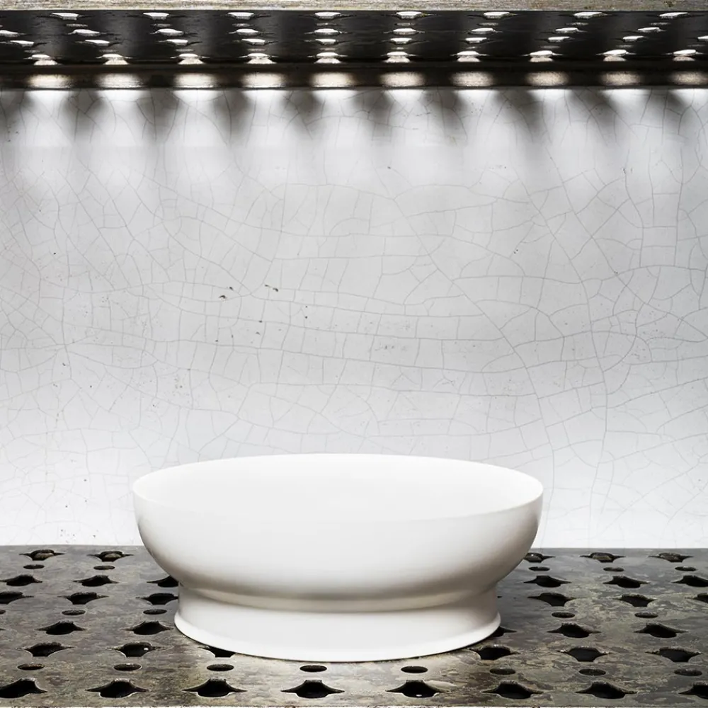 259 SERAX Bol en porcelaine Ann Demeulemeester - Blanc