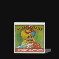 590 FINE MATCH BOX Boîte de 150 grandes allumettes - Flamboyant