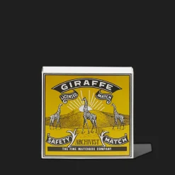 590 FINE MATCH BOX Boîte de 150 grandes allumettes - Girafe