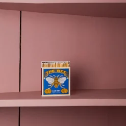 590 FINE MATCH BOX Boîte de 150 grandes allumettes - Abeille