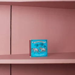590 FINE MATCH BOX Boîte de 150 grandes allumettes - Deux éléphants