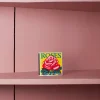 590 FINE MATCH BOX Boîte de 150 grandes allumettes - Roses