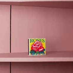 590 FINE MATCH BOX Boîte de 150 grandes allumettes - Roses