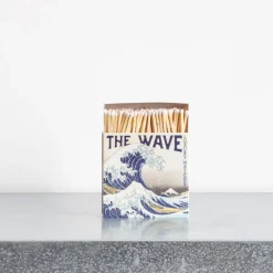 590 FINE MATCH BOX Boîte de 150 grandes allumettes - The Wave