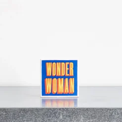 590 FINE MATCH BOX Boîte de 150 grandes allumettes - Wonder Woman