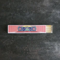 590 FINE MATCH BOX Boîte de 150 grandes allumettes - Noël