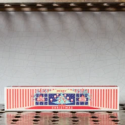 590 FINE MATCH BOX Boîte de 150 grandes allumettes - Noël