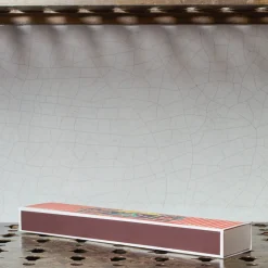 590 FINE MATCH BOX Boîte de 150 grandes allumettes - Noël