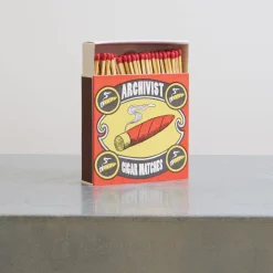 590 FINE MATCH BOX Boîte de 150 grandes allumettes - Cigare