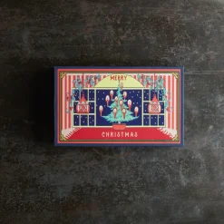 590 FINE MATCH BOX Boîte géante de 150 grandes allumettes - Noël